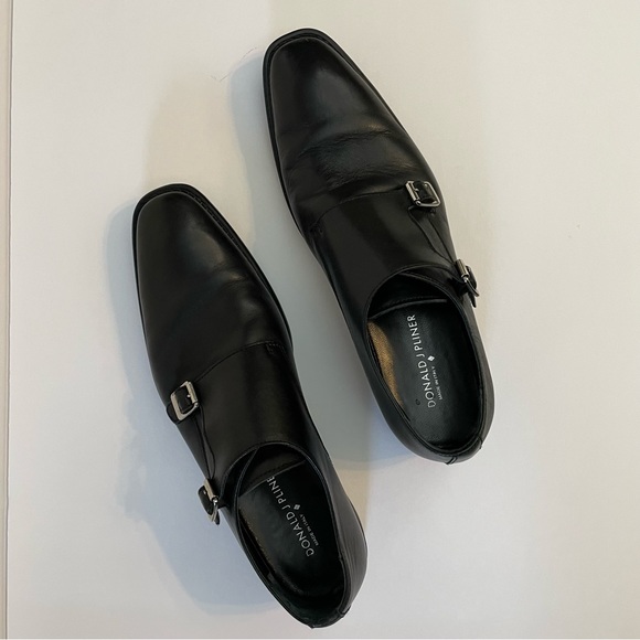 Donald J Pliner Men’s Dress Shoes Sz 9 1/2 M - Picture 2 of 6